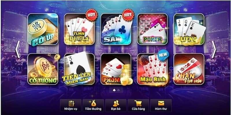 Top 5 game bài đổi thưởng phổ biến tại B52club